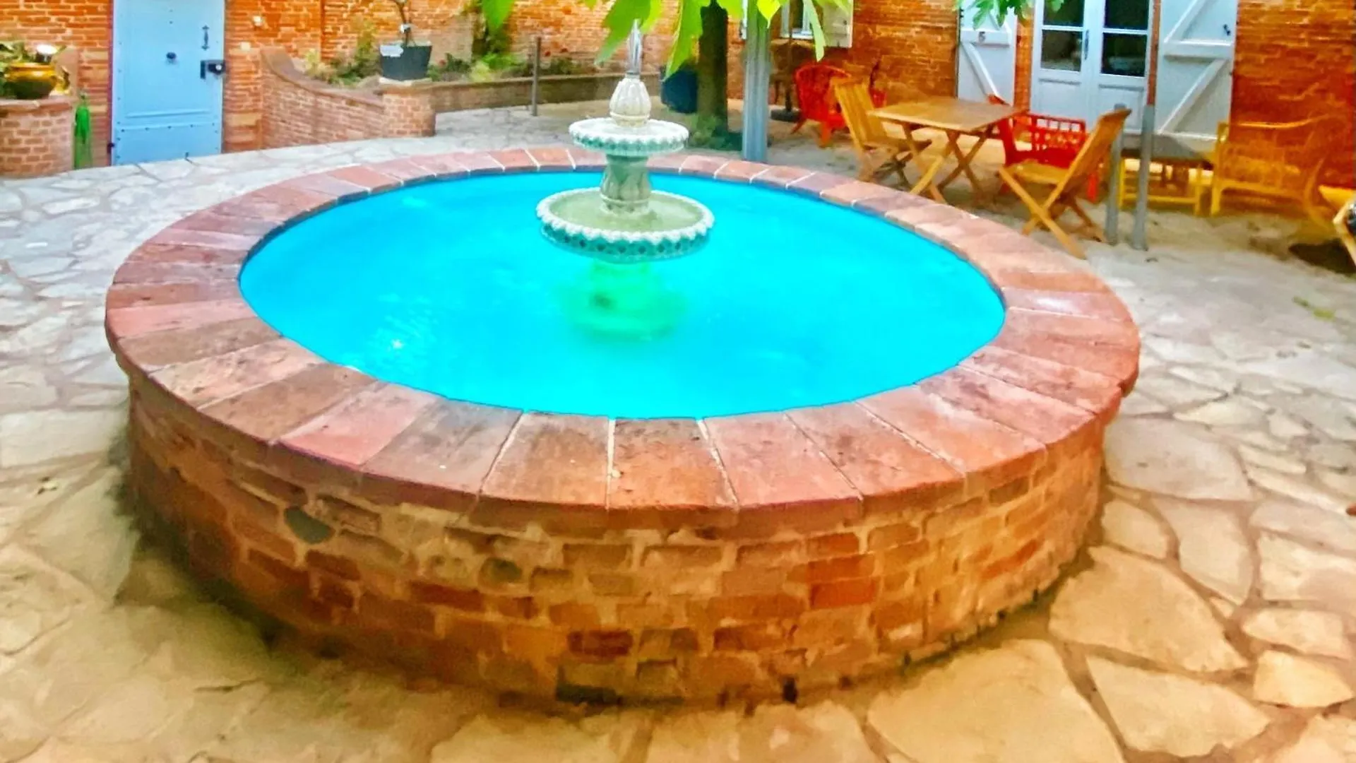 Πανσιόν Le Prieure - Suites Romantiques Spa Privatif, Piscine, Jardin, Massages Proche De Toulouse Verfeil